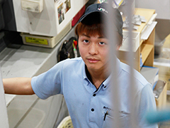 射出成形の写真